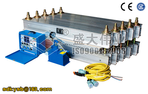 SD型電熱式水冷卻膠帶硫化機(jī)